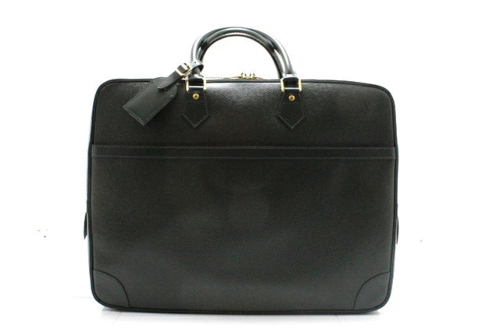 LOUIS VUITTON Business Bag Taiga Epicea